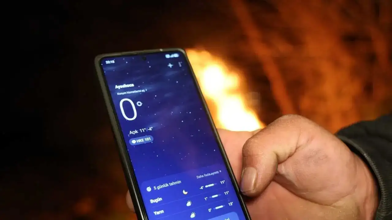 Adana’da Sazlı Sözlü Zirai Don Nöbeti 6